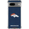 NFL Denver Broncos - Distressed Google Pixel 8a Clear Case